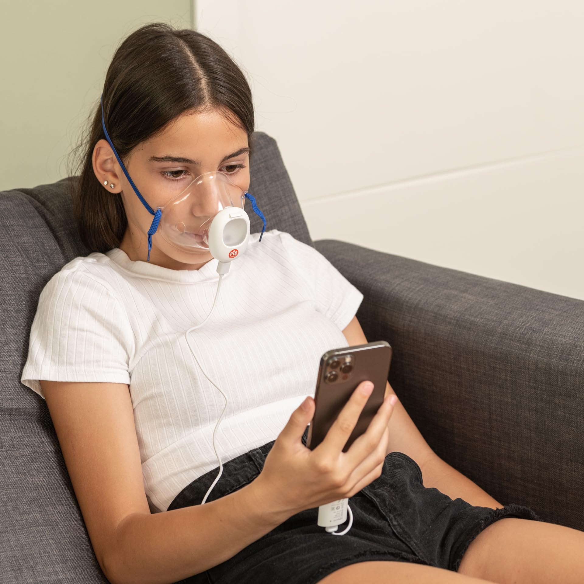 Pic Solution AirEasy On - Apparecchio per aerosolterapia a tecnologia mesh
