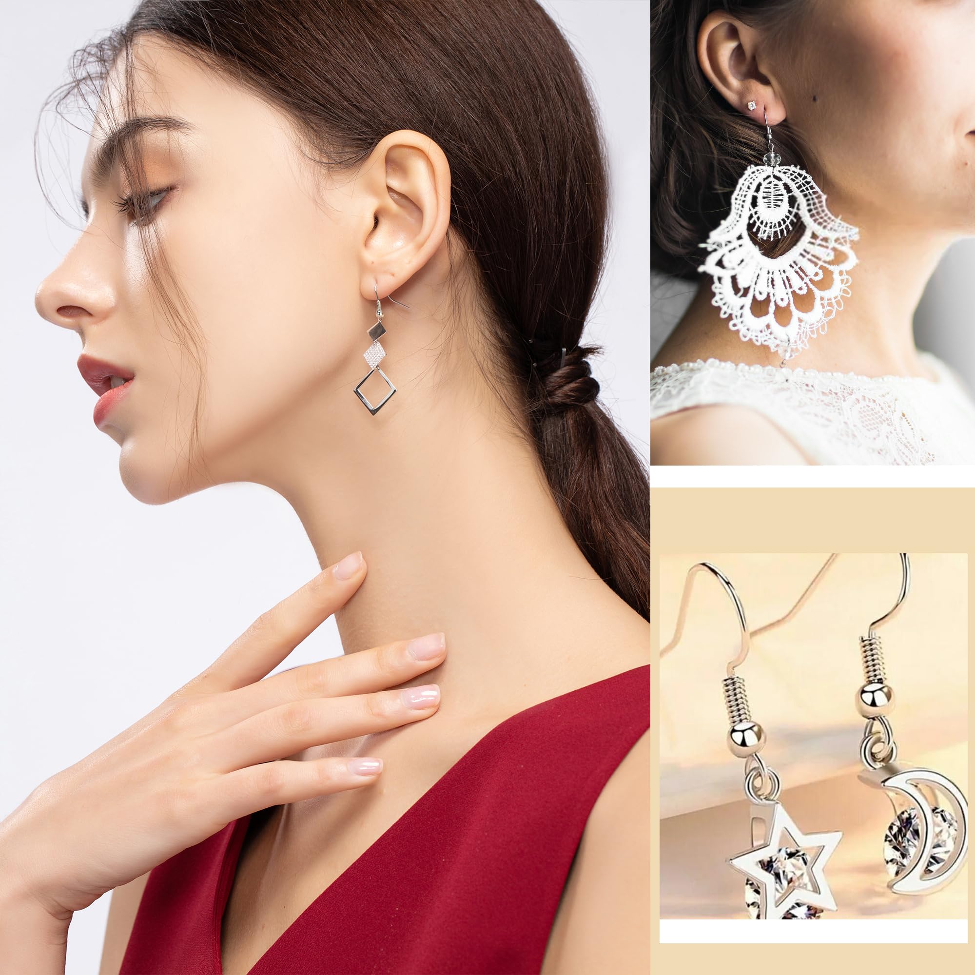 Ganci Per Le Orecchie In Argento Sterling 925 Risultati Per Orecchini