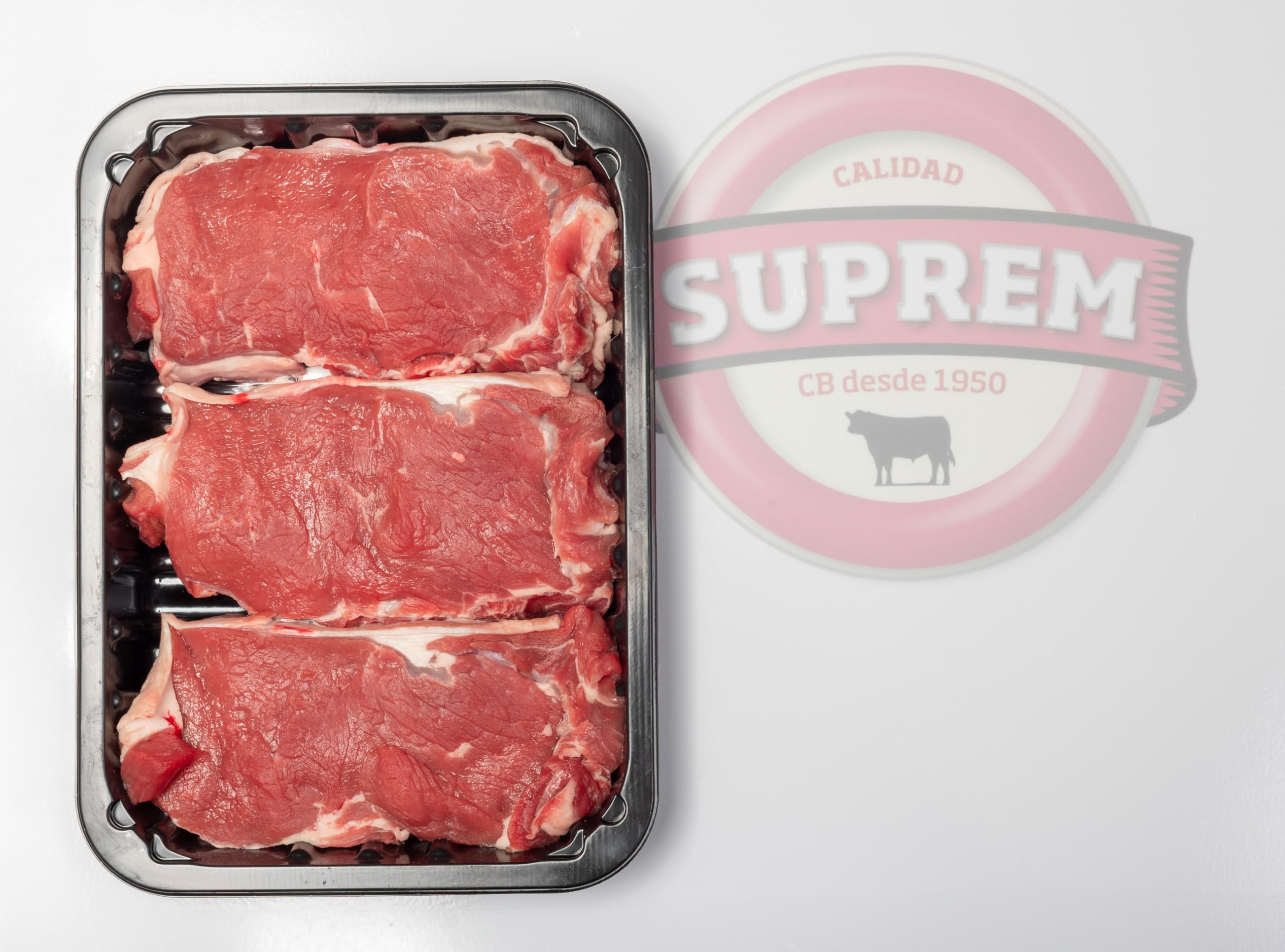 Entrecot de Ternera SUPREM Sublime Steak 600g 3 piezas