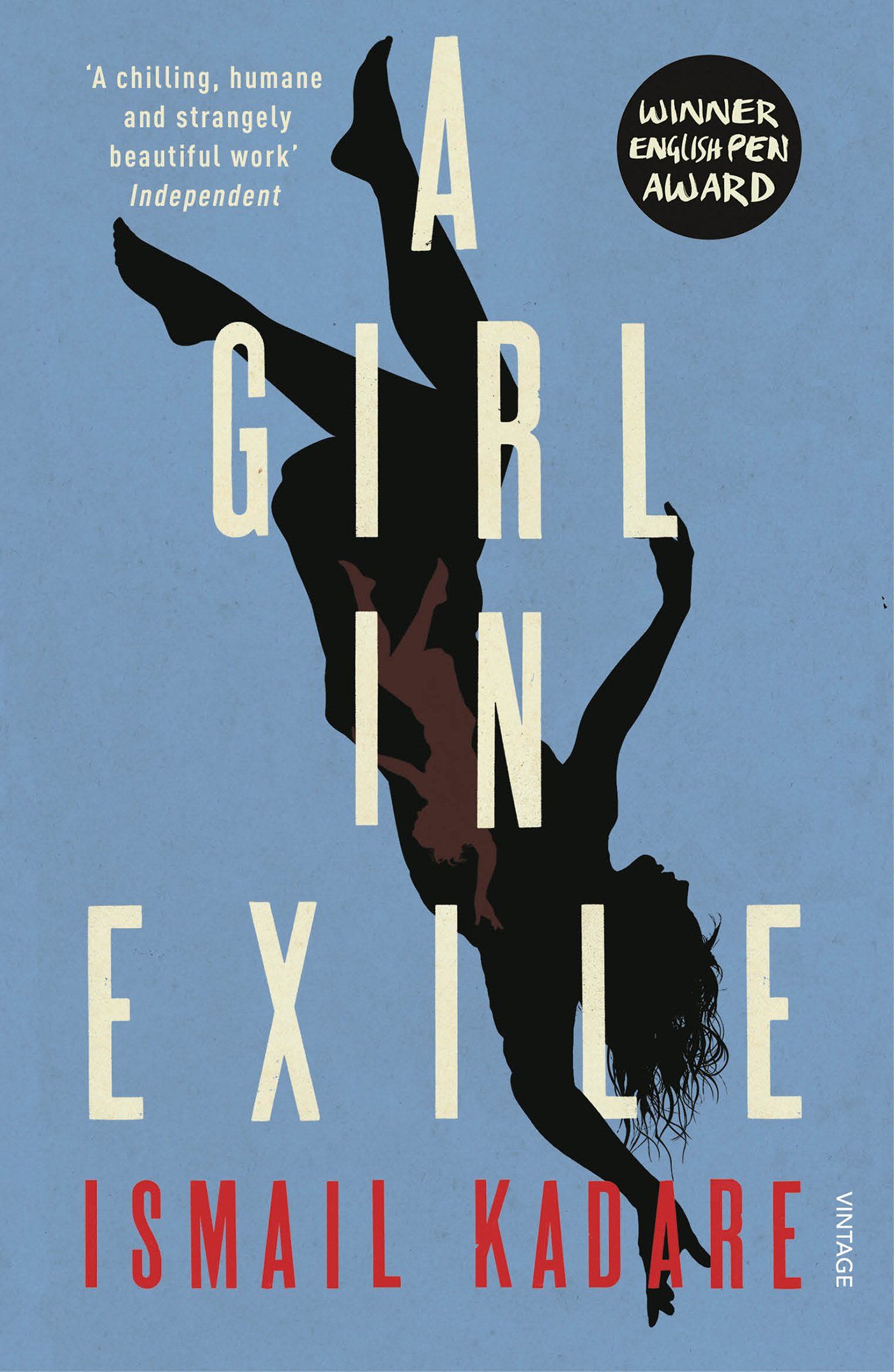 Ismail Kadare A in Exile Paperback Fiction Book
