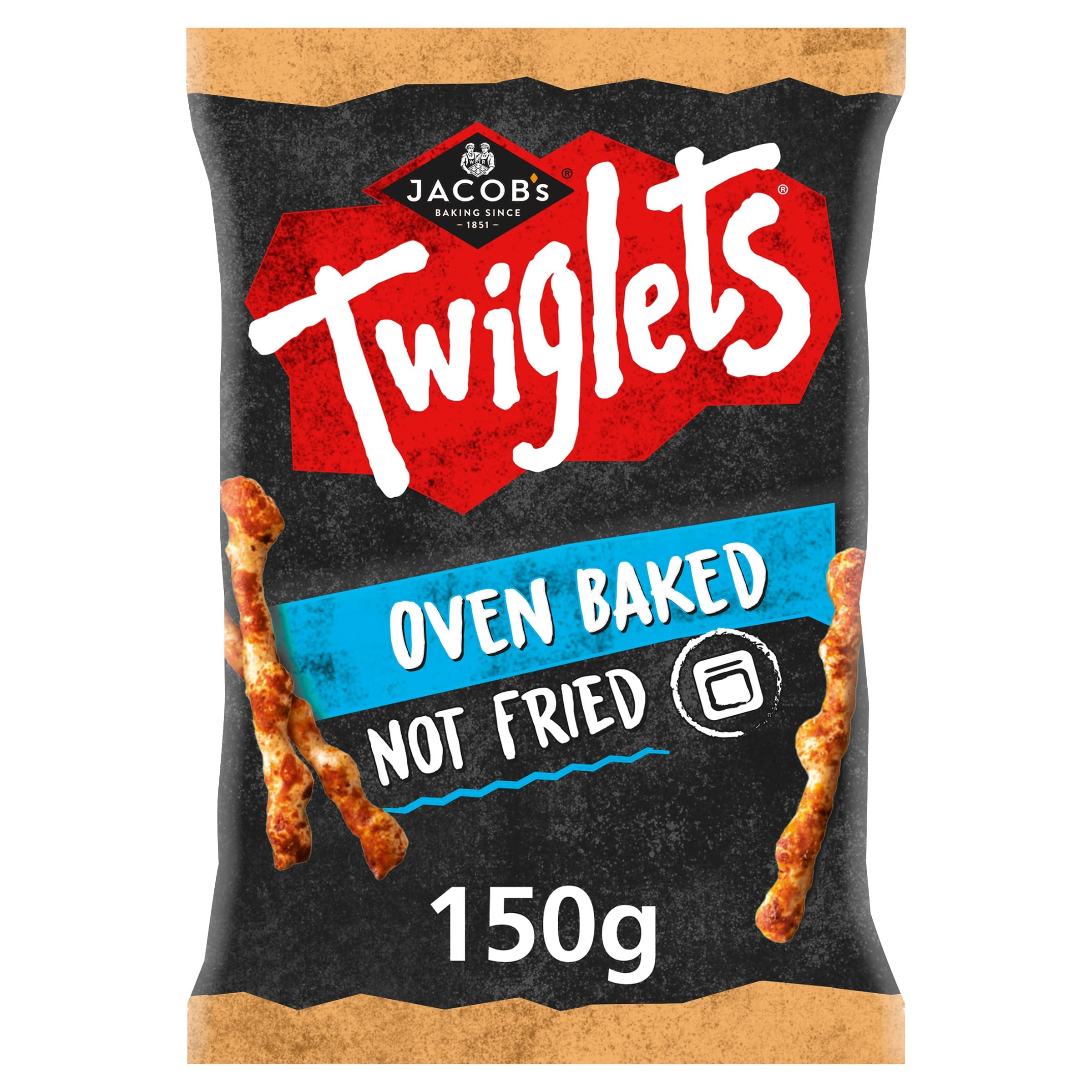 Jacob's Twiglets Sharing Bag Crisps 150G