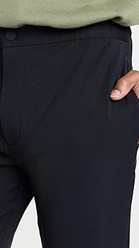 Theory mens Terrance.neoteric Business Casual Pants, Black, X