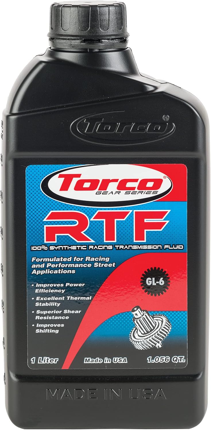 Torco RTF Racing Transmission Fluid