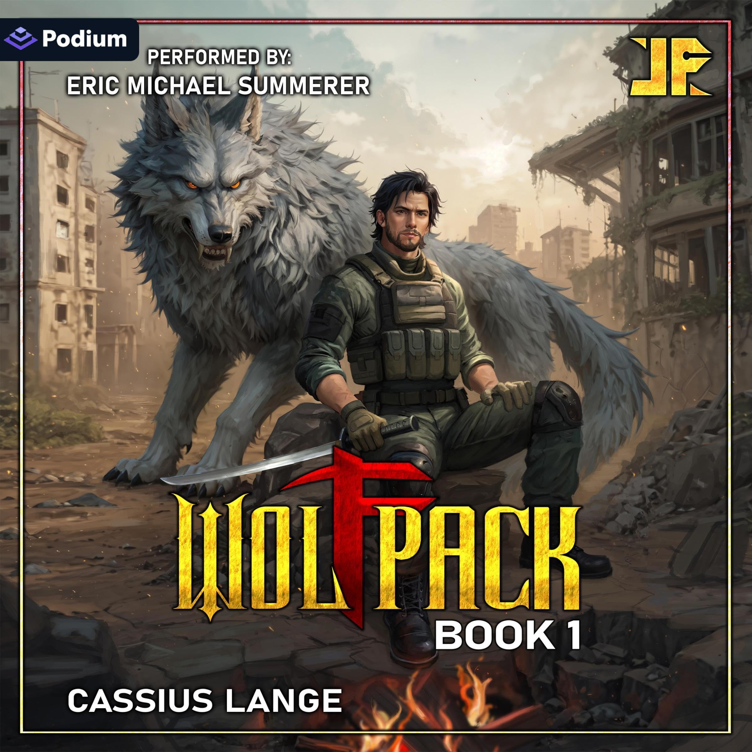 Cover art for Wolfpack