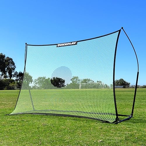 QUICKPLAY Spot Target TEKKERS - Rebote de fútbol  Perfecto para entrenamiento de equipo o en solitario  Equipo de entrenamiento de fútbol ideal para