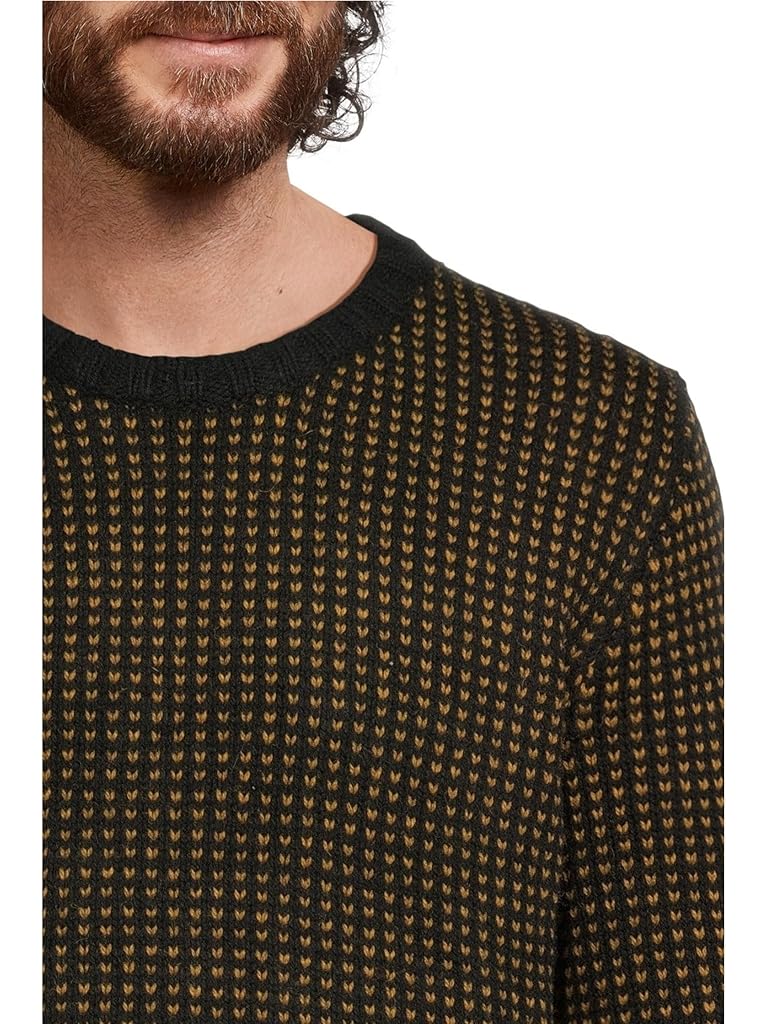 Black L.L.Bean Signature 1970 Matinicus Rock Crewneck Sweater