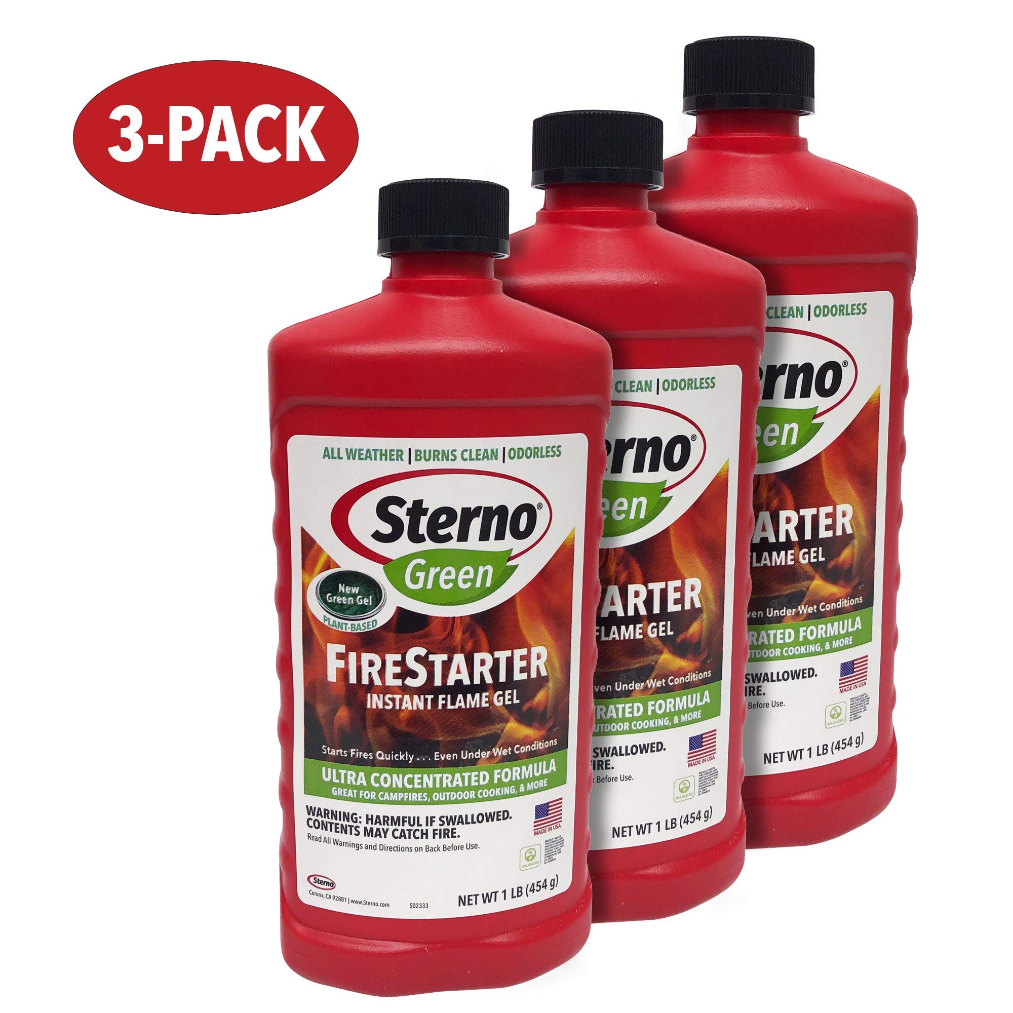 Sterno Firestarter Instant Flame Gel