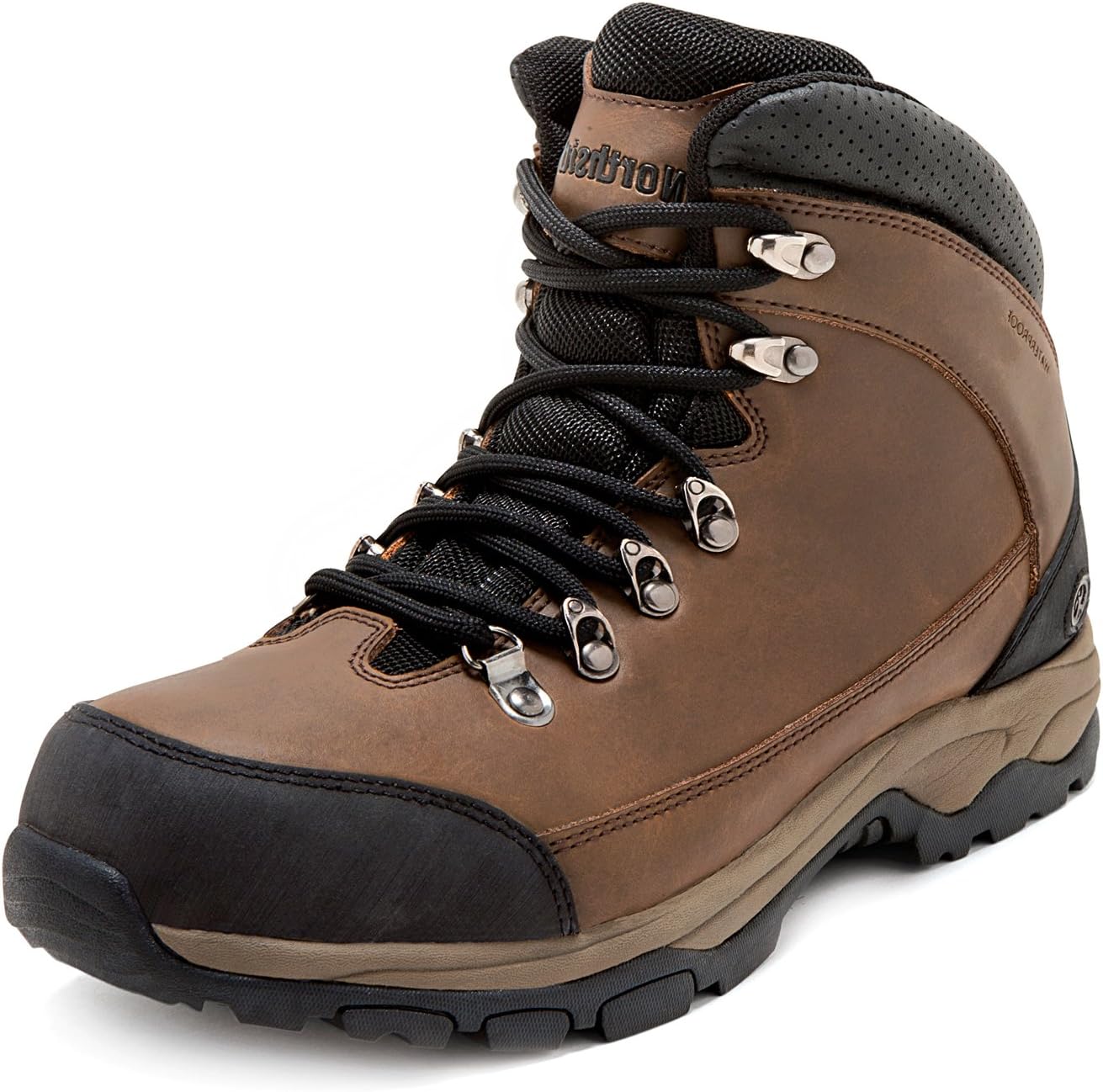 Amazon | Northside メンズ McKinley 防水ハイキングブーツ US サイズ 