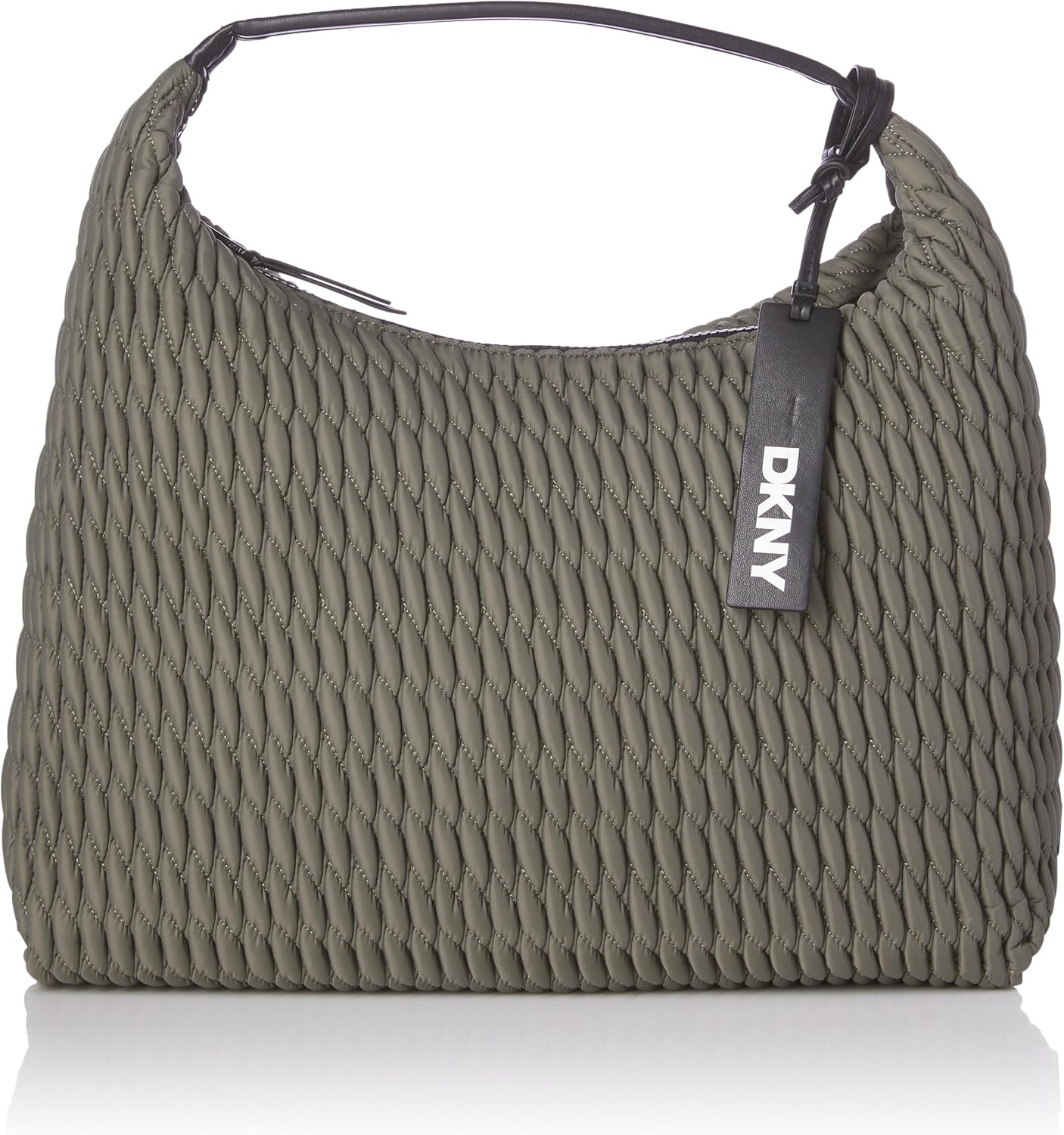 DKNY Women's Mack Nylon Large Hobo Bag