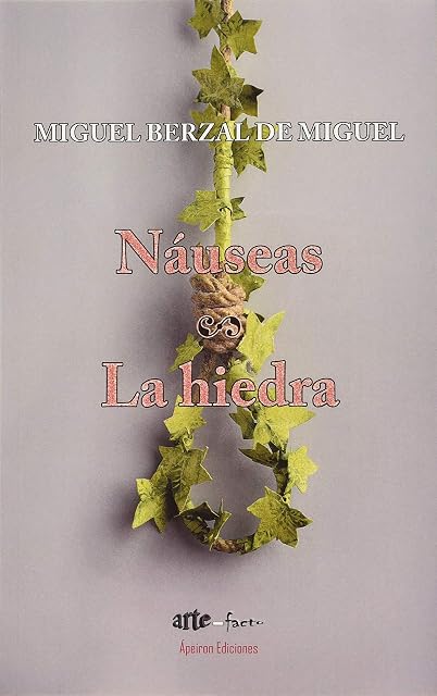 Portada de Náuseas - La hiedra