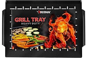 Kona Grill Tray: Your Go-To Pan for Effortless Outdoor Grilling