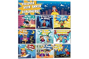 Superhero Classroom Wall Posters for Teachers and Students