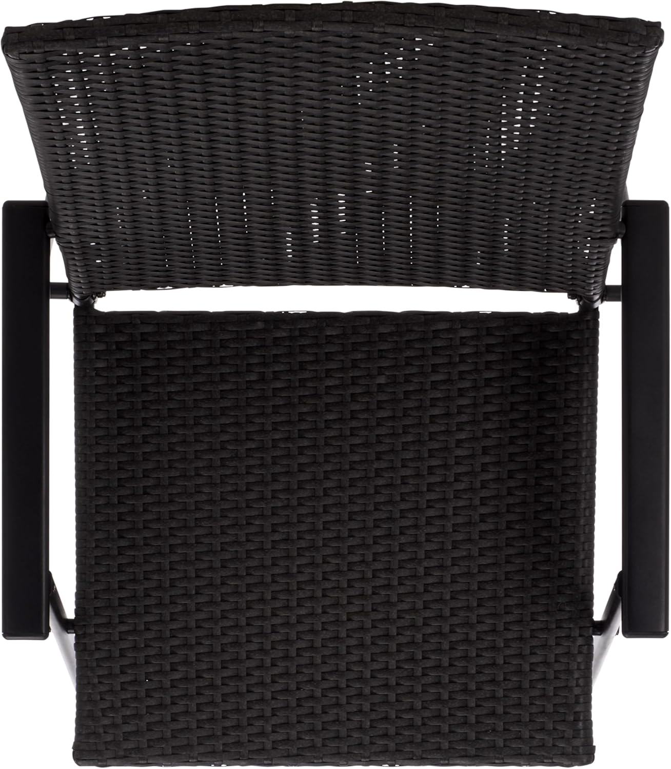 SAFAVIEH Outdoor Patio Furniture Collection – Simon Textilene Folding Chair (PAT6901)