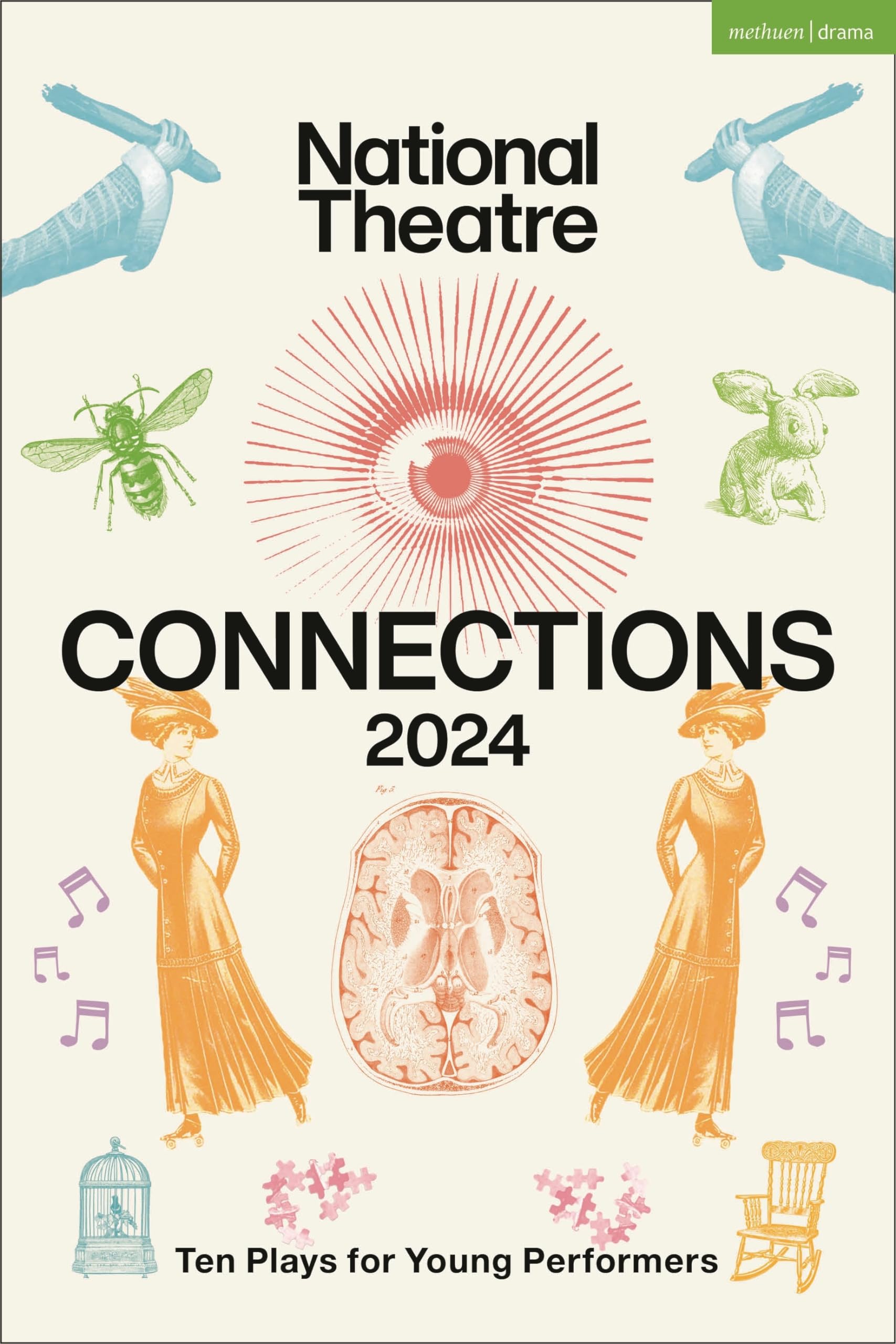 National Theatre Connections 2024 by Abi Zakarian PAPERBACK 9781350450059