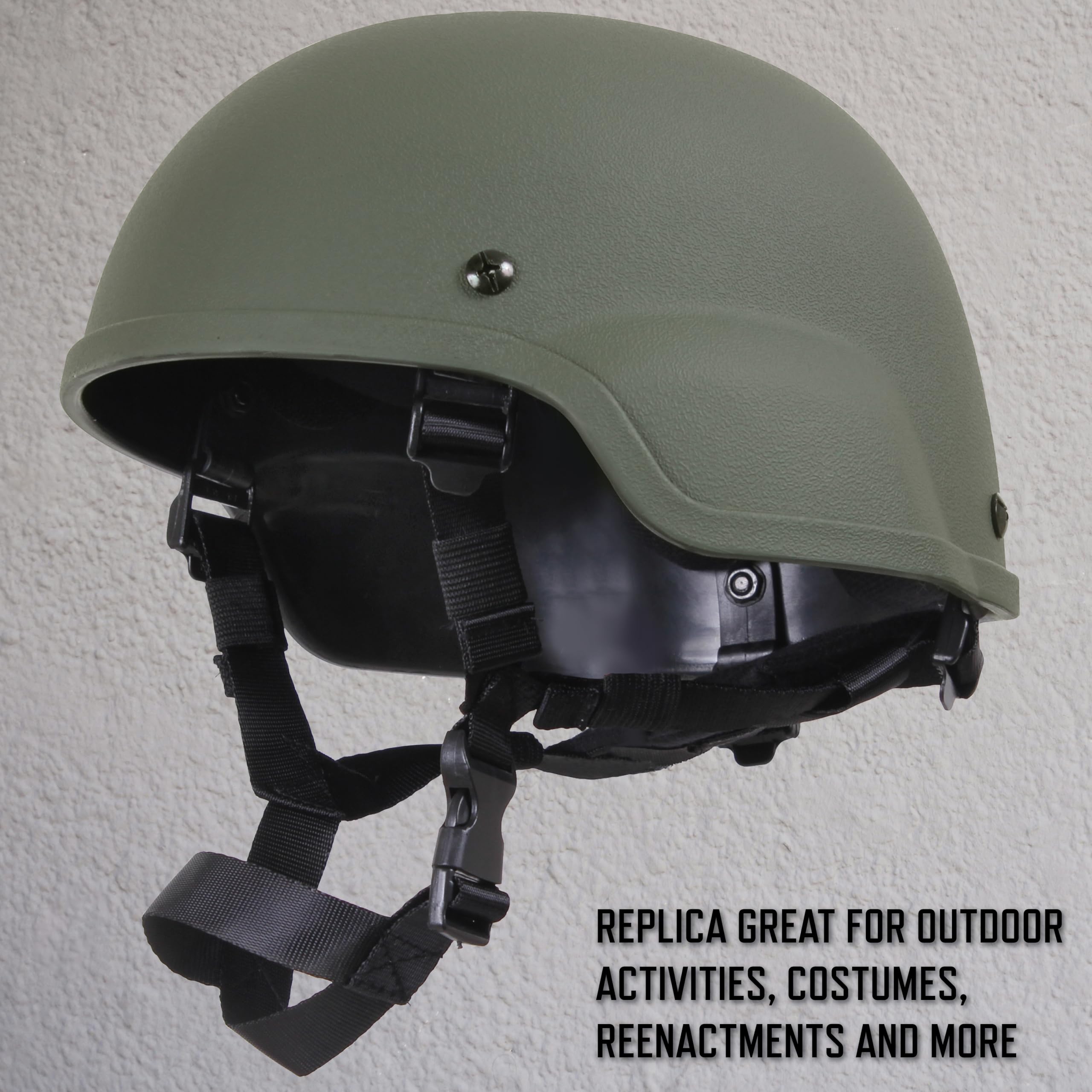 米軍放出品　MICH ヘルメット　レプリカ Amazon | MICH2000 タクティカルヘルメット レプリカ