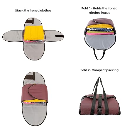 Bag for ironed clothes Clearance