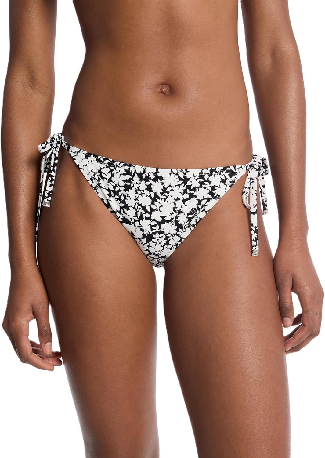 Michael Kors Womens Alluring Floral String Tie Bottom - Image 2