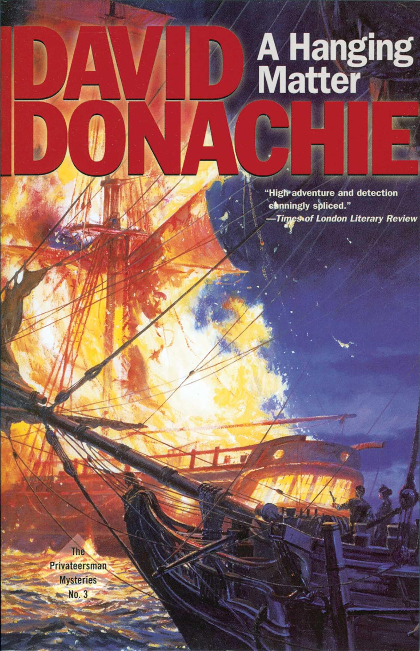 Buy A Hanging Matter: The Privateersman Mysteries: 3 — BookShops.in