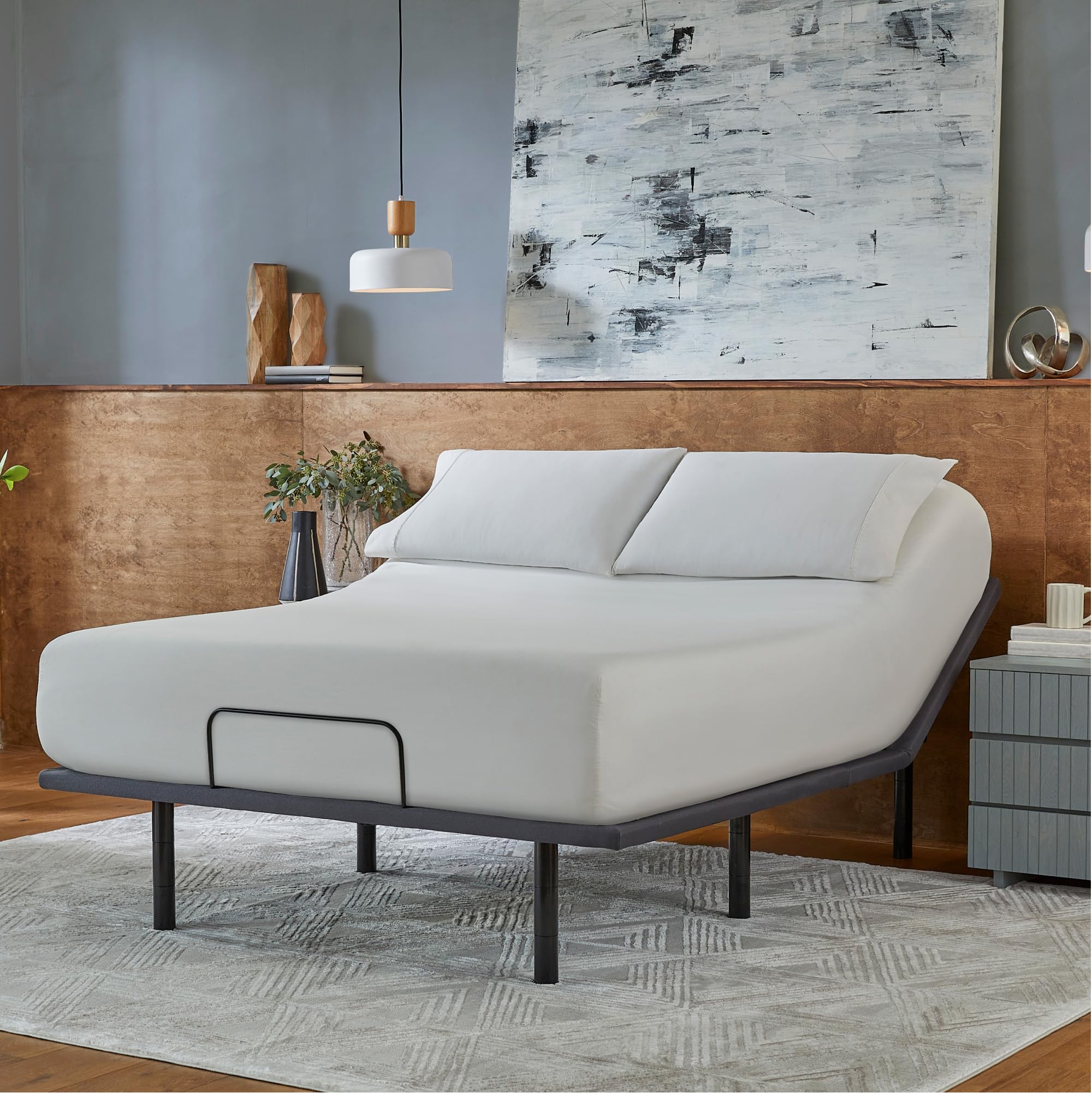 Amazon.com: Serta baselogic Level 2 Adjustable Base Bed