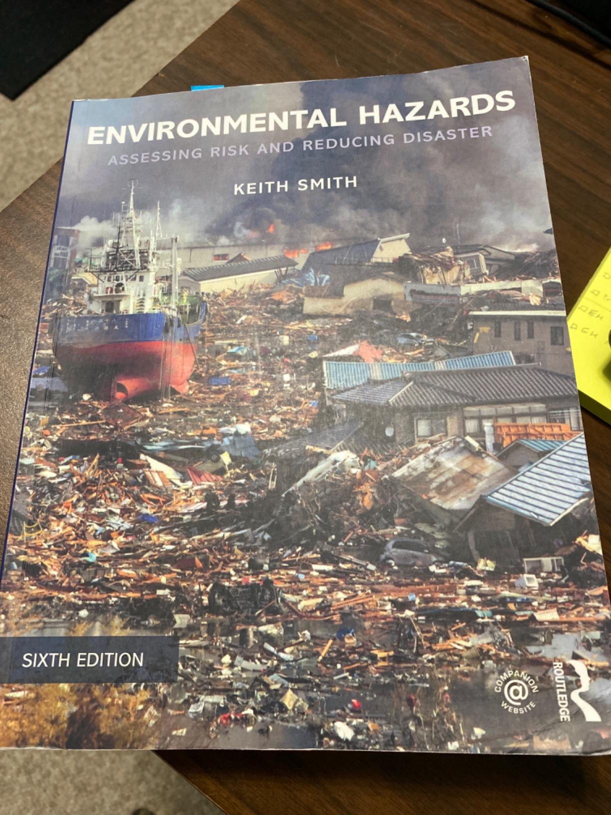 Environmental Hazards: Assessing Risk and Reducing Disaster : Smith, Keith: Amazon.in: Books