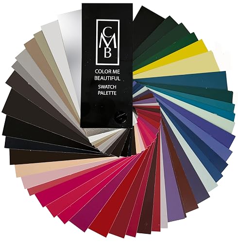 Winter Color Fan by Color Me Beautiful