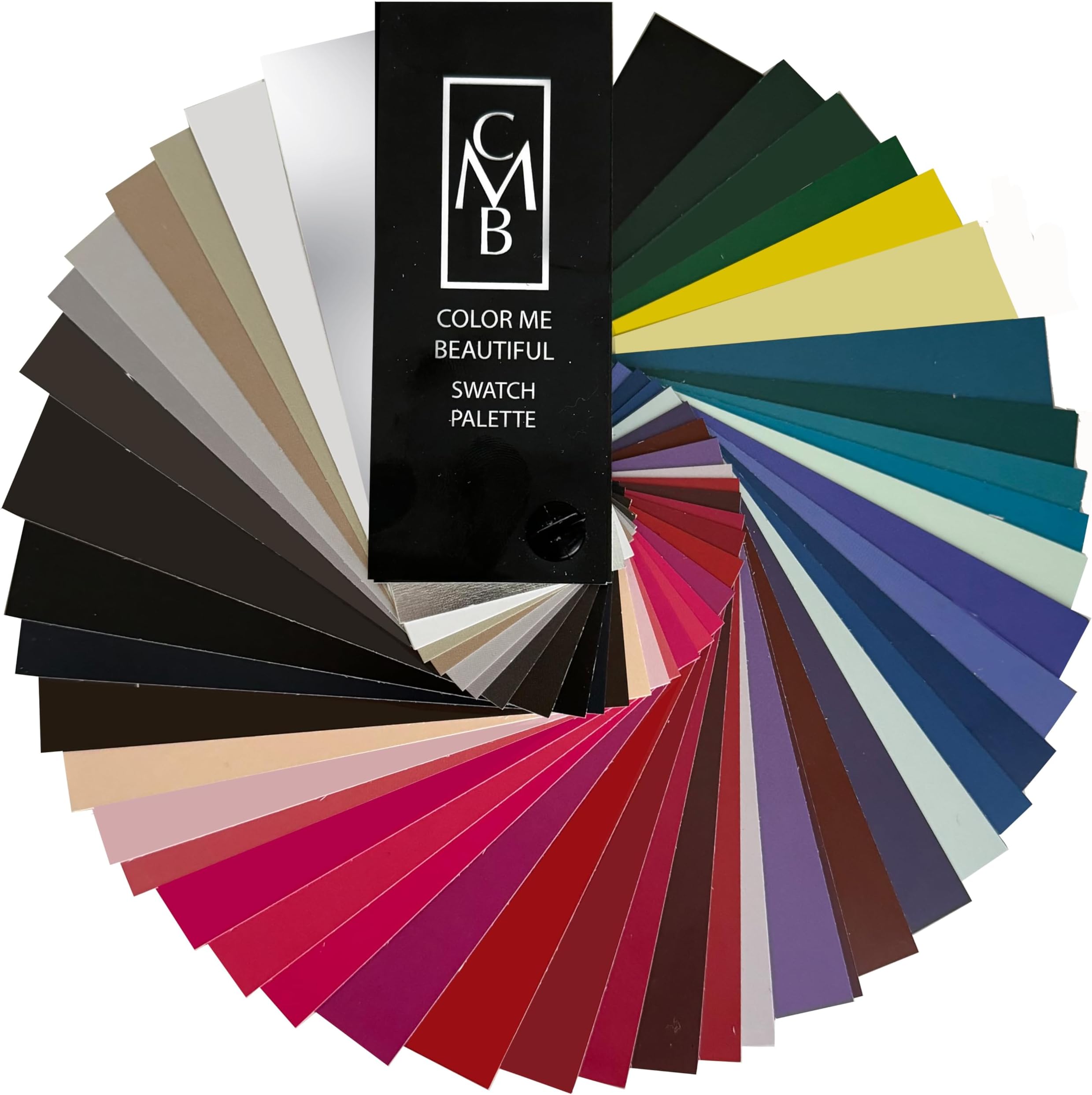 Color Me Beautiful Winter Swatch Fan (15-12078)