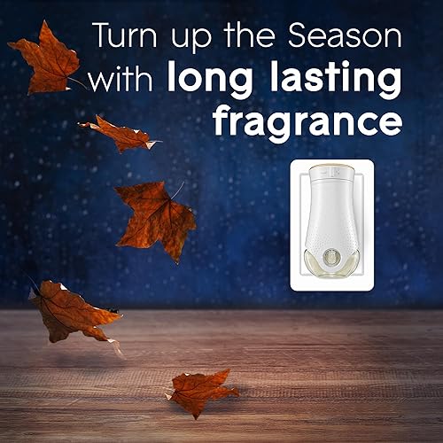 Miniatura 3 de Glade PlugIns - Repuestos de ambientador, con aceites esenciales y perfumados para el hogar y el baño, Fall Night Long, 1.34 onzas líquidas, 2