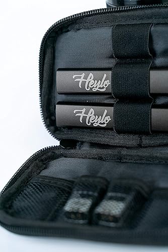 Miniatura 2 de Heylo Funda para almacenamiento de cápsulas PAX Era Pen PAX, viaje y organización (gris)
