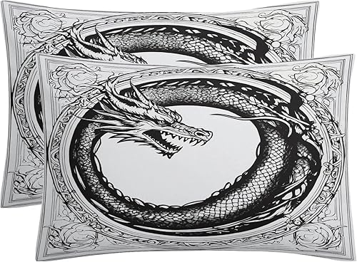 Miniatura 2 de OmErsa Juego de funda de edredón de tamaño matrimonial, 3 piezas, funda de edredón y 2 fundas de almohada de microfibra suave, decoración de