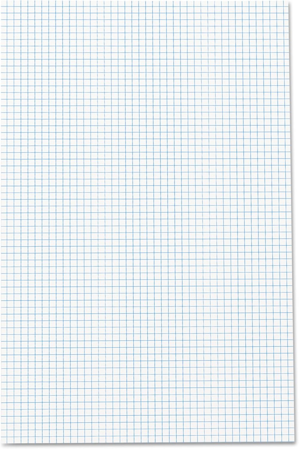 Ampad Quadrille Double Sided Pad, 11 x 17, White, 4x4 Quad