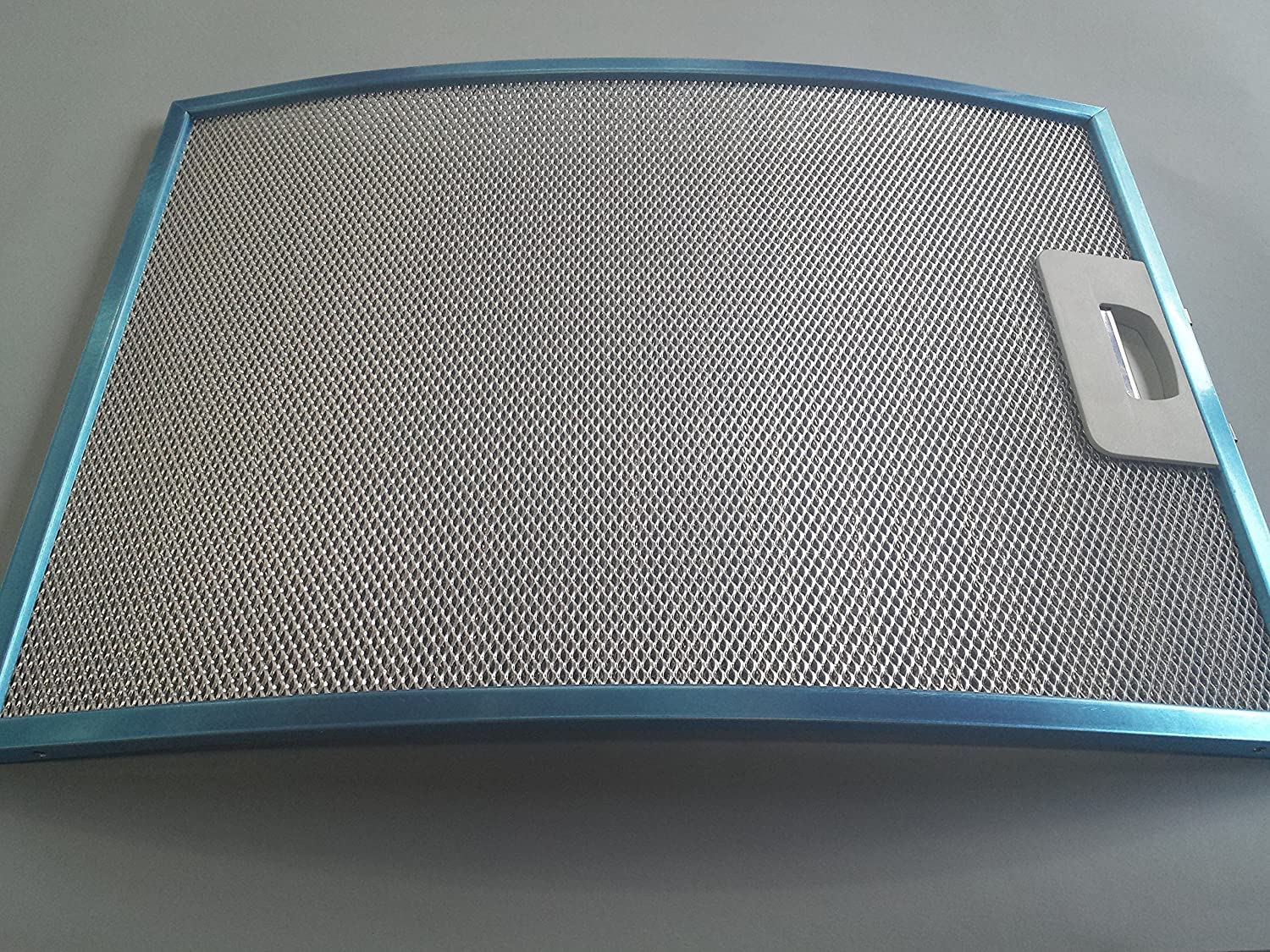 RO - Linea Blanca ® - Filtro para Campana Extractor TEKA C610 C620 Curvado 37X28 C.O. 61865020