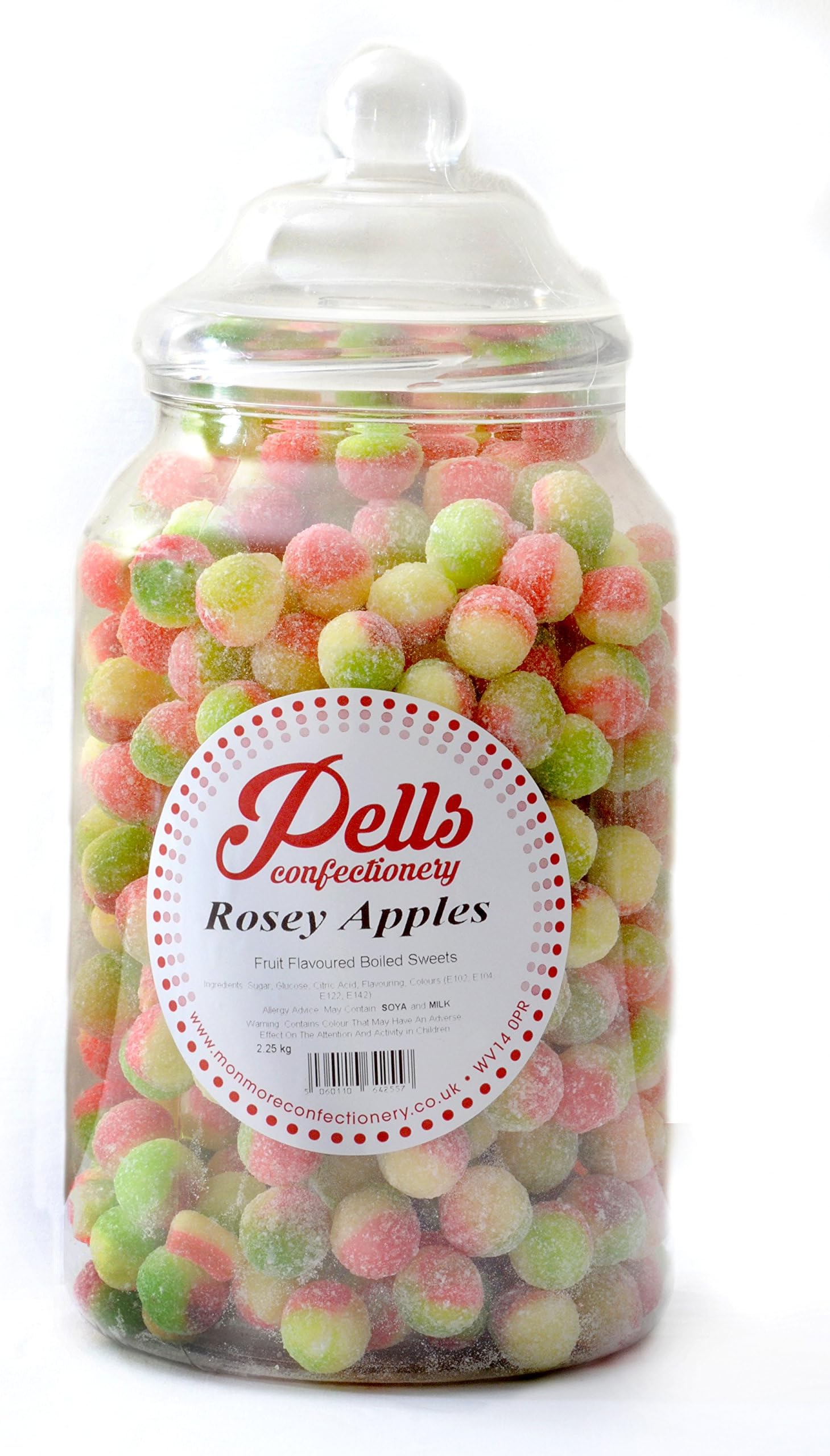 ROSEY APPLES JAR (PELLS) 2.25kg