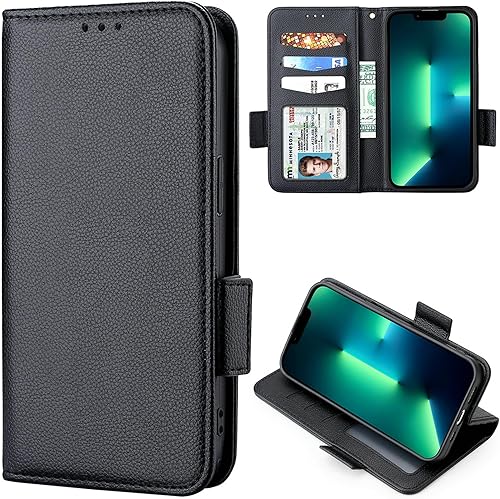 SHAMMA Case for Xiaomi Poco X3 Pro Case Compatible with Xiaomi Poco X3 Pro Phone Case Cover PU Leather Wallet Case LZW-HS138