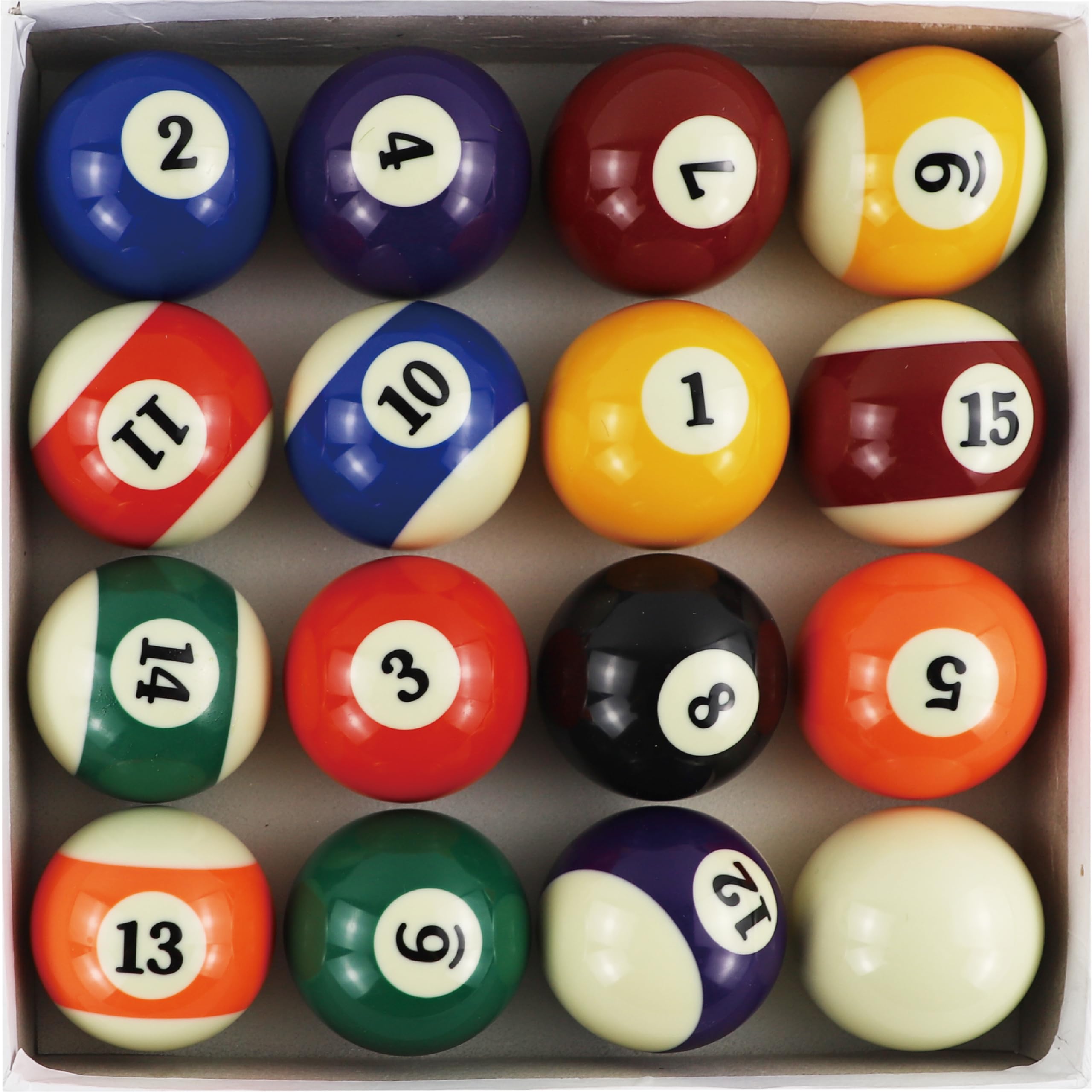 Professionale set completo palline da biliardo americane standard