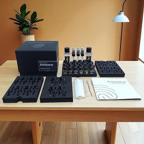 Miniatura 3 de LA FEMME GRANDE I Kit de fabricación de perfumes de bricolaje I 30 ingredientes aromáticos Solvente de perfumería  Botella de spray y formulaciones