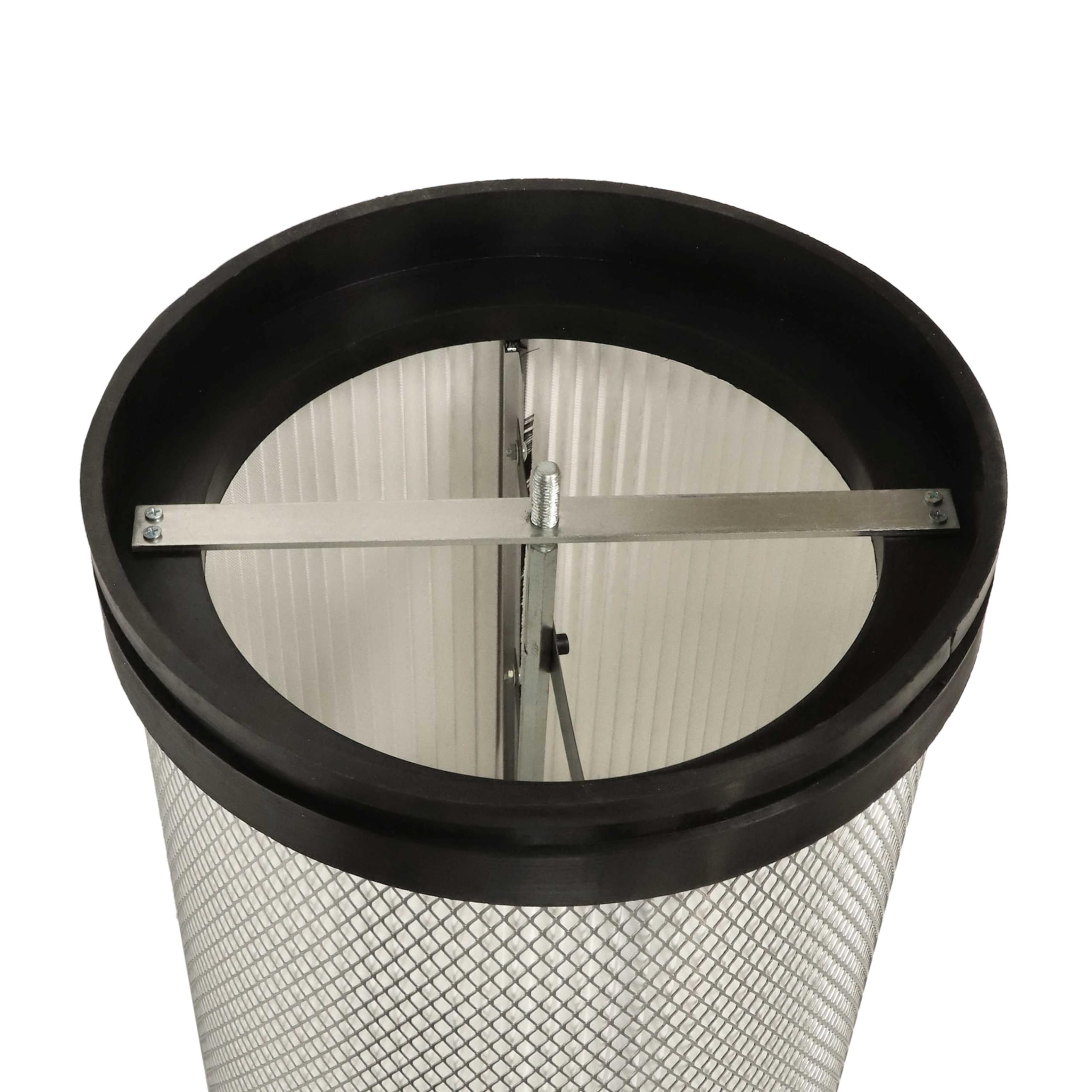 vhbw 2x Filtro de polvo fino compatible con HBM 100 sistema de extracción | Cartucho de filtro de polvo fino con cepillo de limpieza