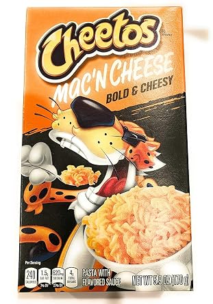 Cheetos Mac 'N Cheese - Bold & Cheesy Flavor (5.9 oz Box, 6 pack)