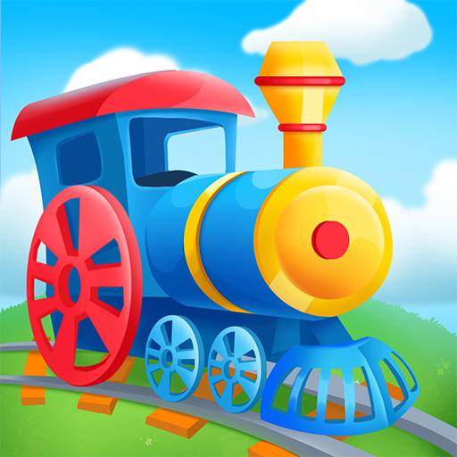 Trolley Fun Stra enbahn Spiel Zug Bauen Und Eisenbahn Amazon de 