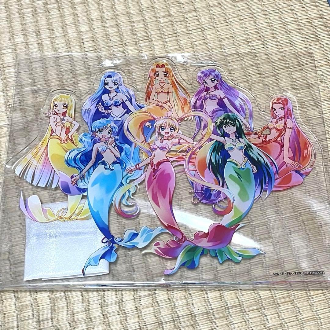 ぴちぴちピッチ　　A賞　ダイカットアクリルボード　景品 　ポップアップ ぴちぴちピッチ A賞 ダイカットアクリルボード 景 ポップアップ