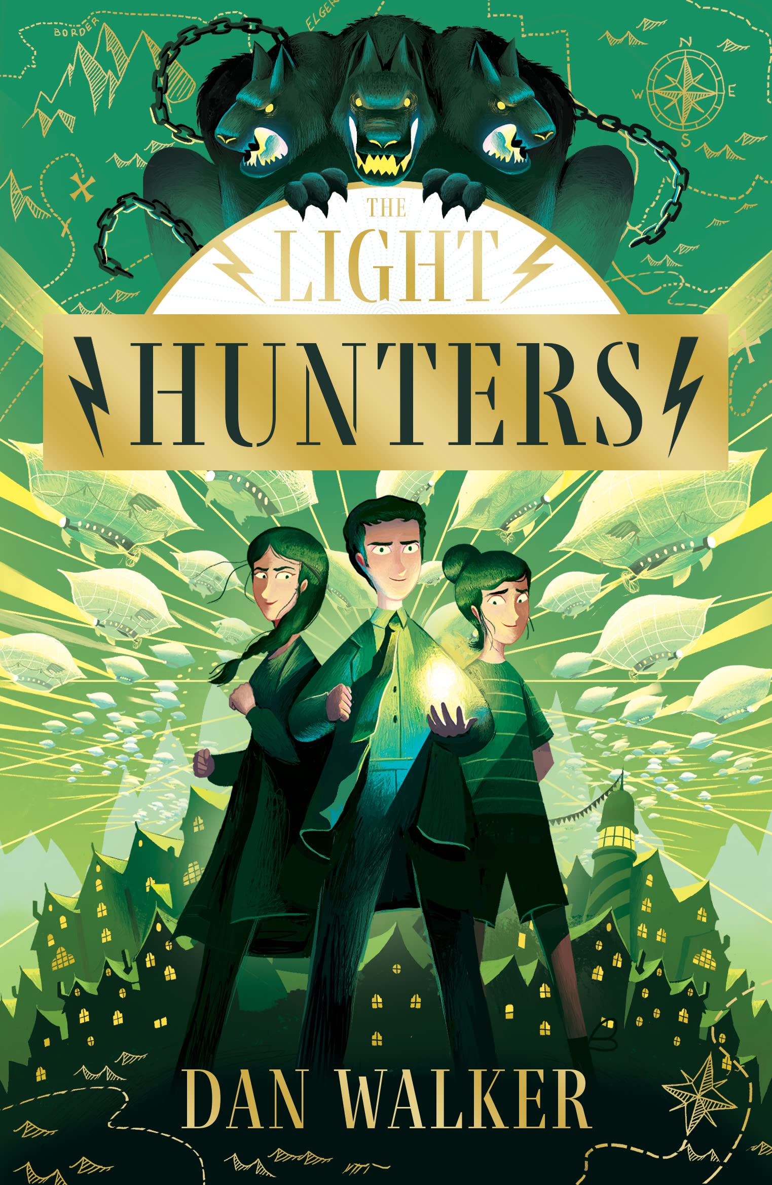 The Light Hunters By Dan Walker