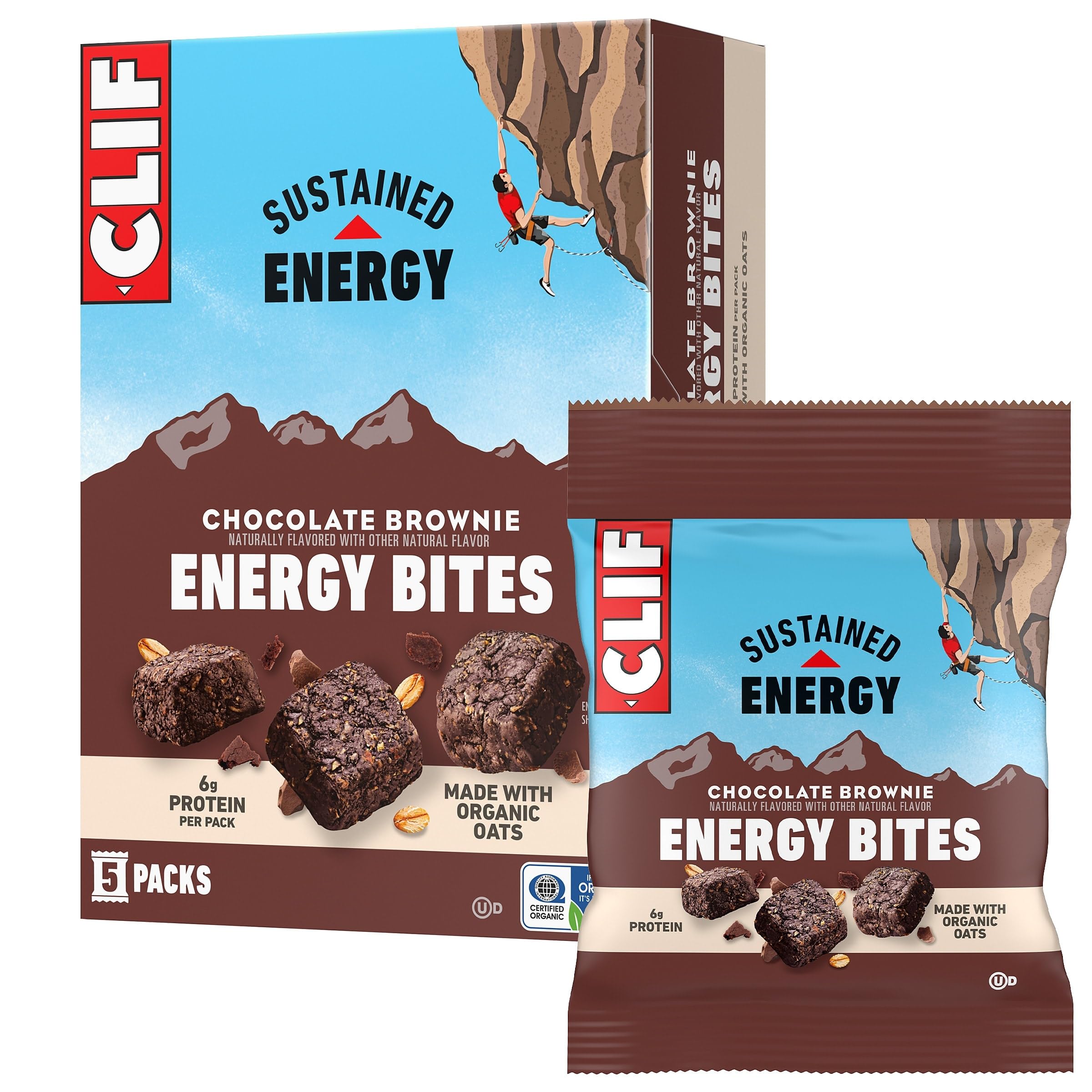 CLIF BAR Energy Bites, Cookies & Creme, 5ct — Amazon image 19