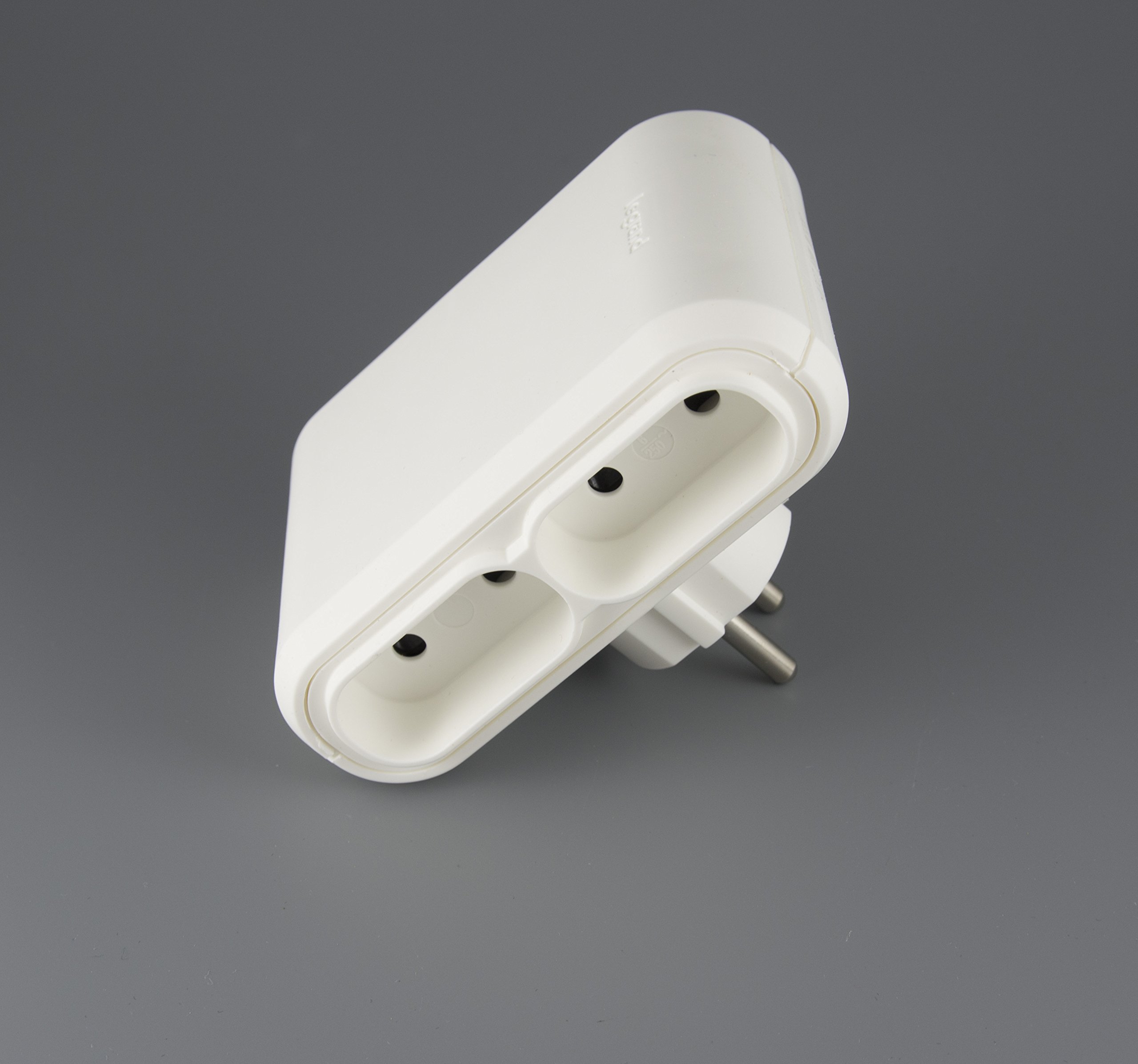 Multiprise 4 Prises 2,5A - Skytronic Neuf Sous Blister - Extension électrique Basique