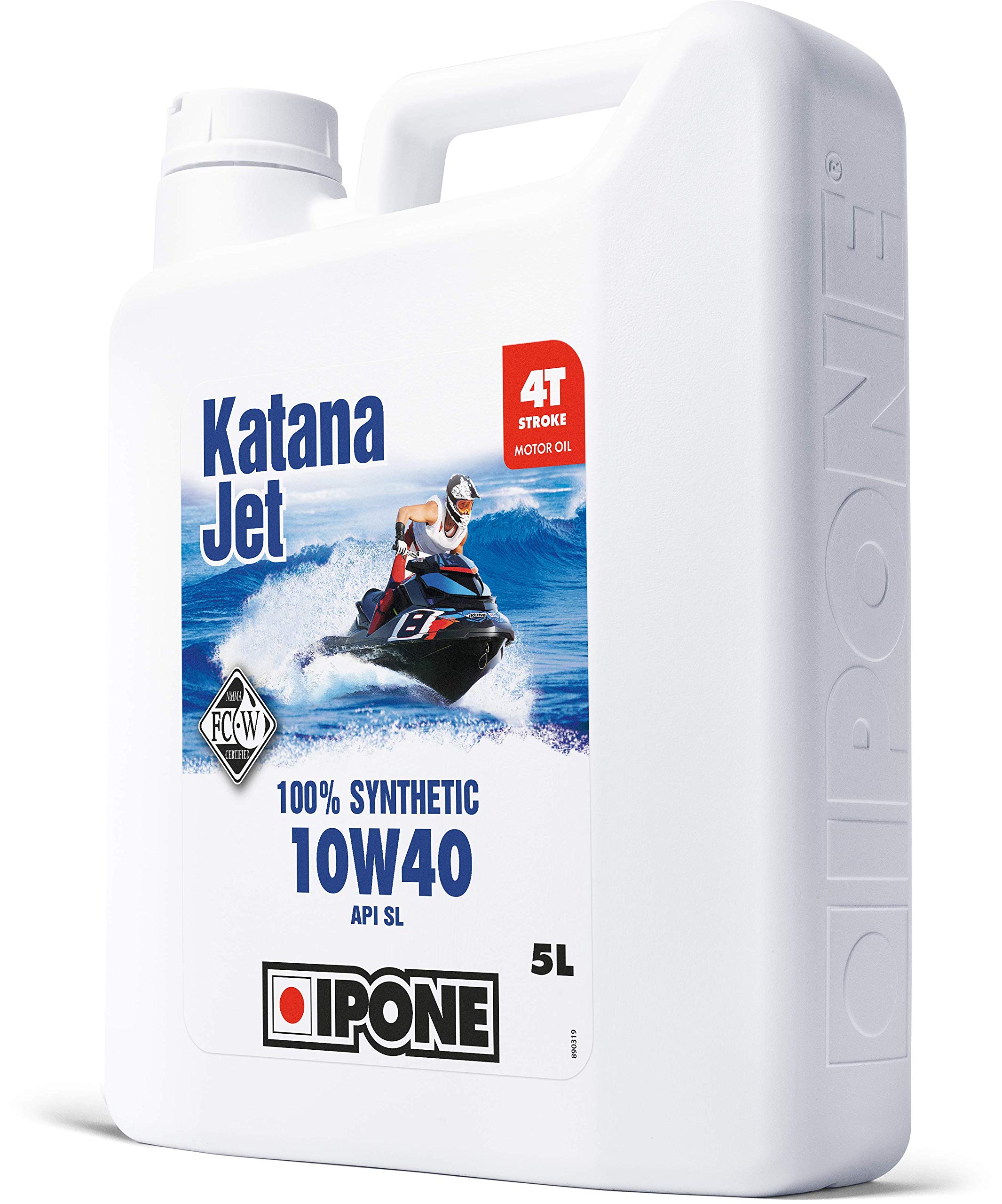 Ipone 800554 Aceite Motor Katana Jet 4 Tiempos Performance 10 W40 Jet Ski