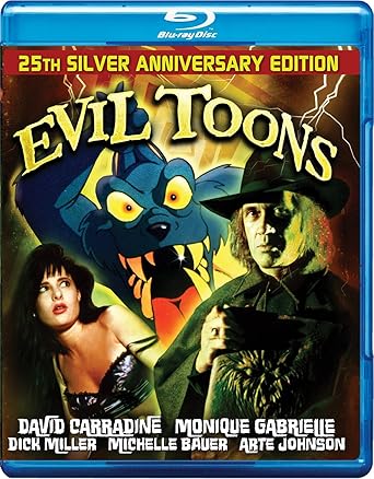 Amazon.com: EVIL TOONS Blu Ray - Signed Limited Edition 1000 Copies
