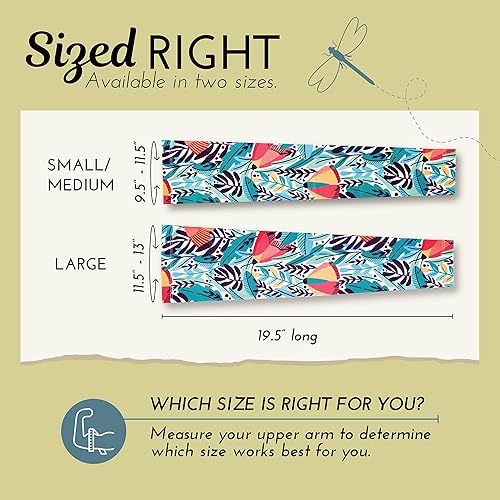 Miniatura 4 de Mangas de jardinería para mujer  Mangas de jardín para mujer  Mangas UV para mujer  Mangas de cultivo para jardinería