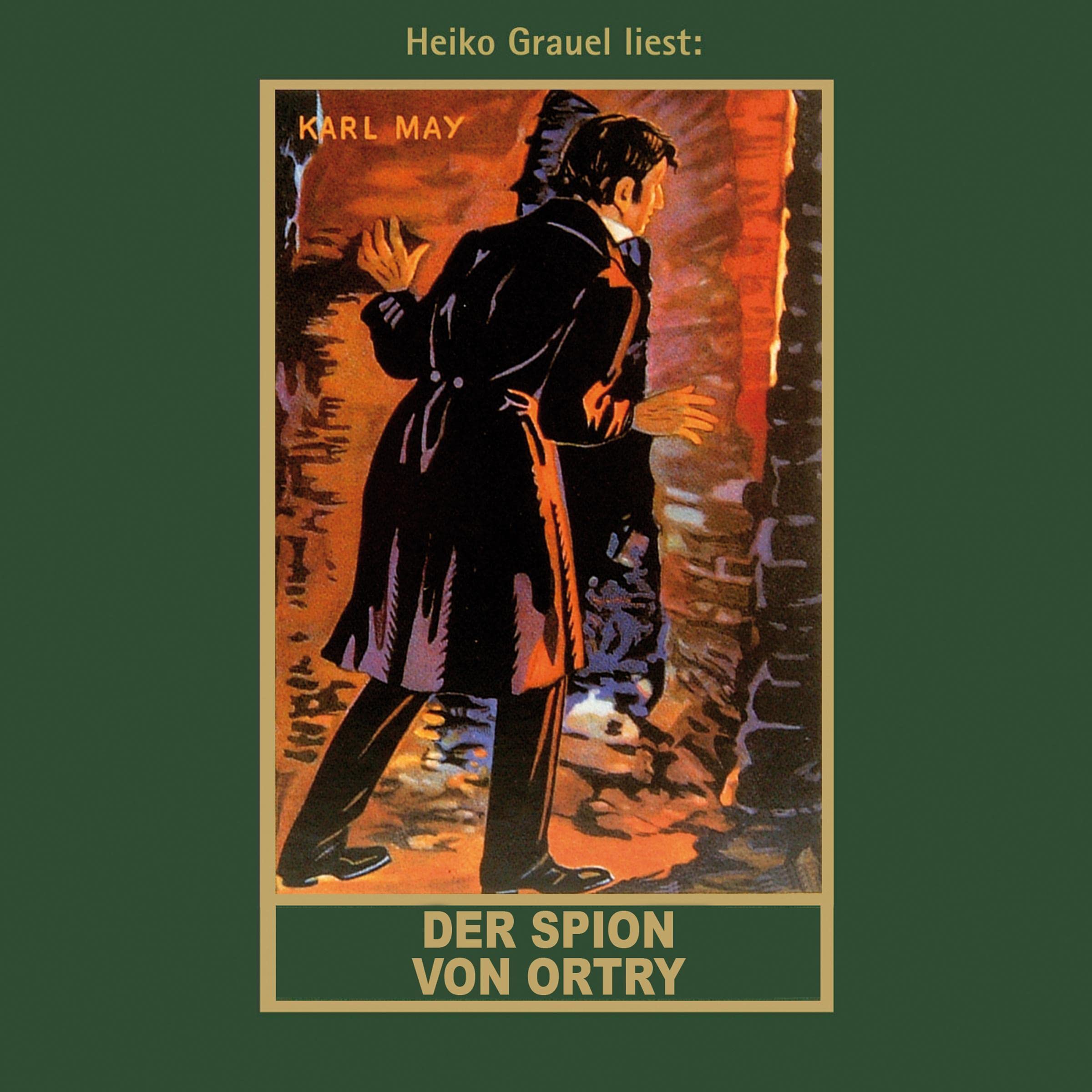 Cover art for Der Spion von Ortry