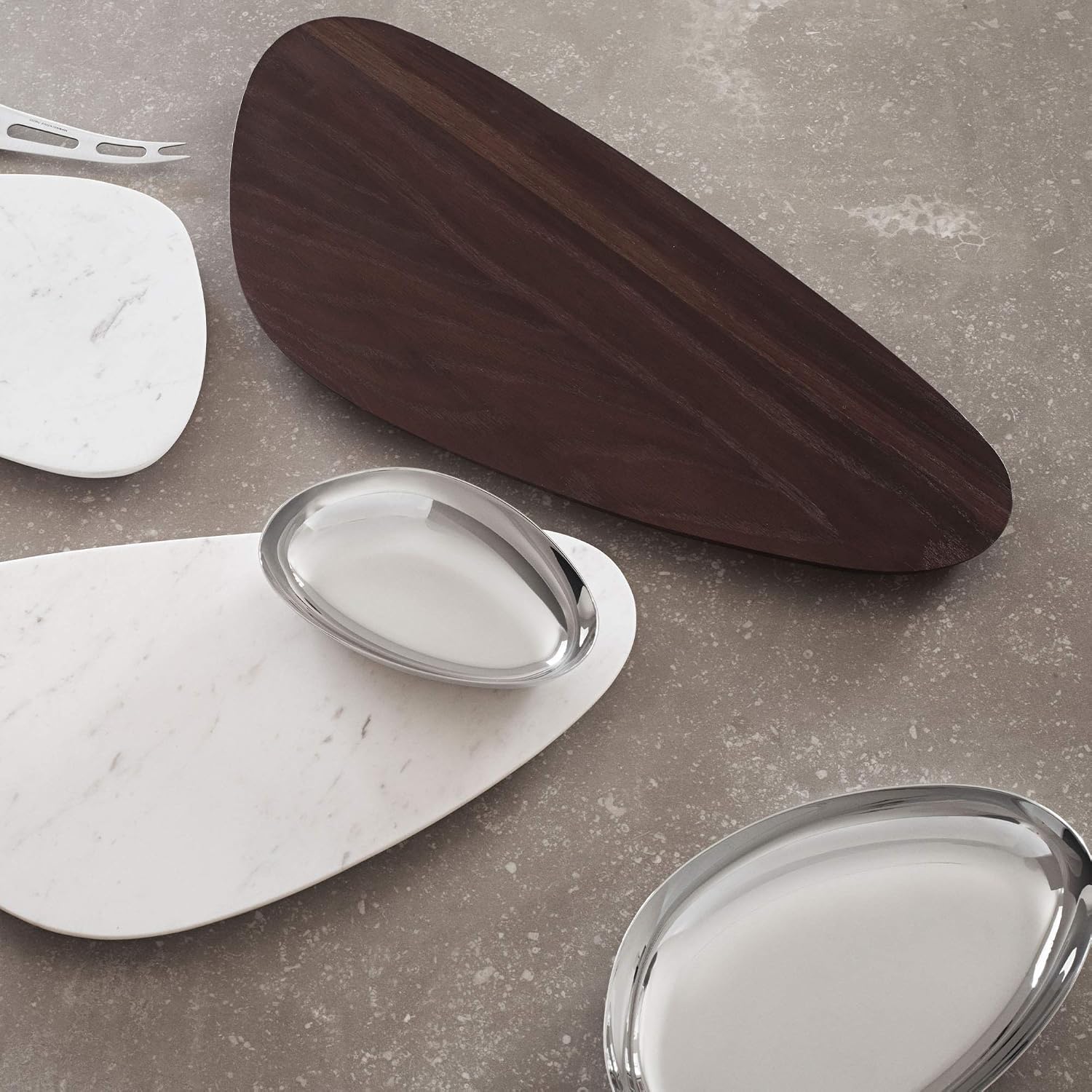 Georg Jensen Sky Oak Wood Large Cheese Board