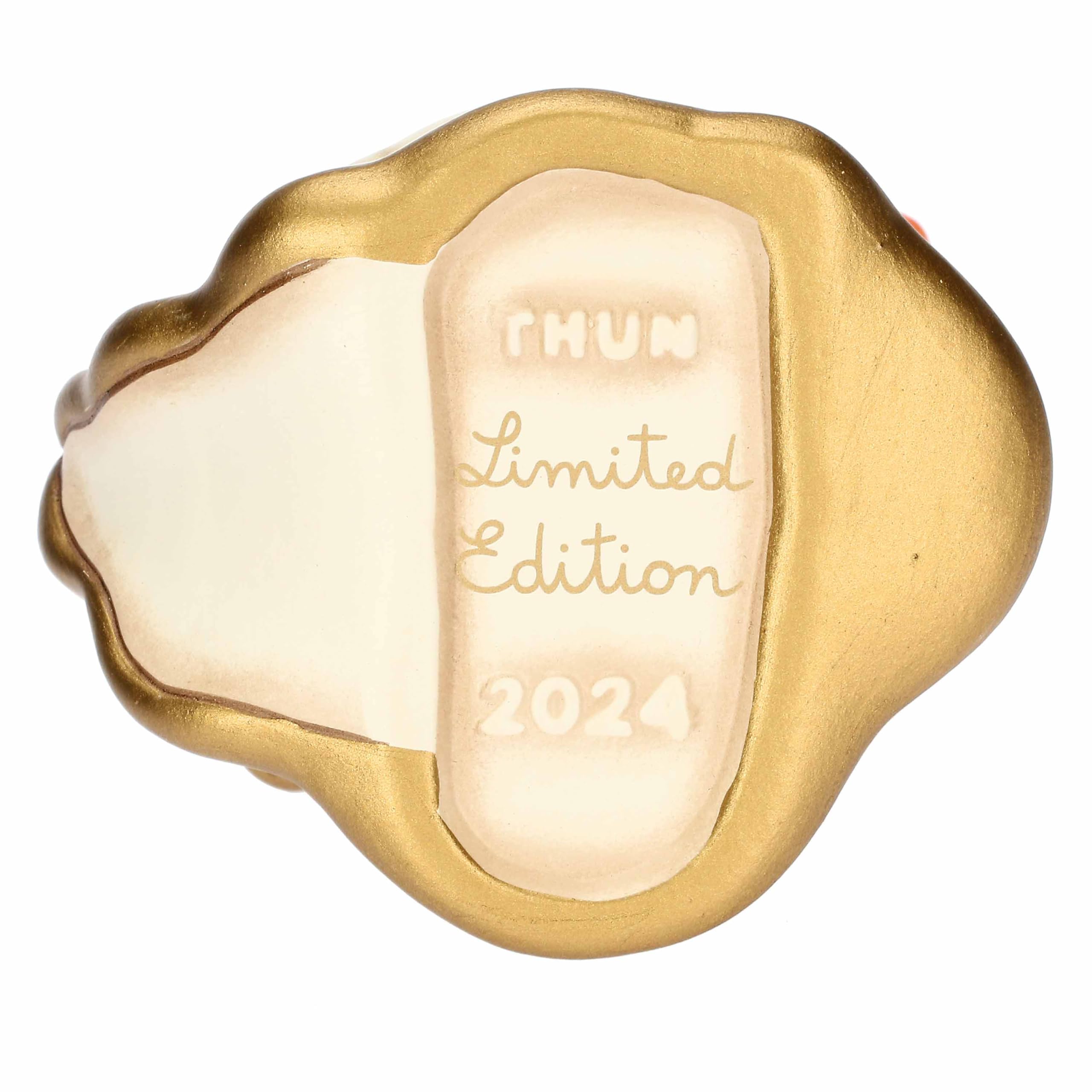 THUN, Angelo Limited Edition 2024 in Ceramica Decorata a Mano, Versione Piccola, 9.1 x 7.8 x 11.5 cm h