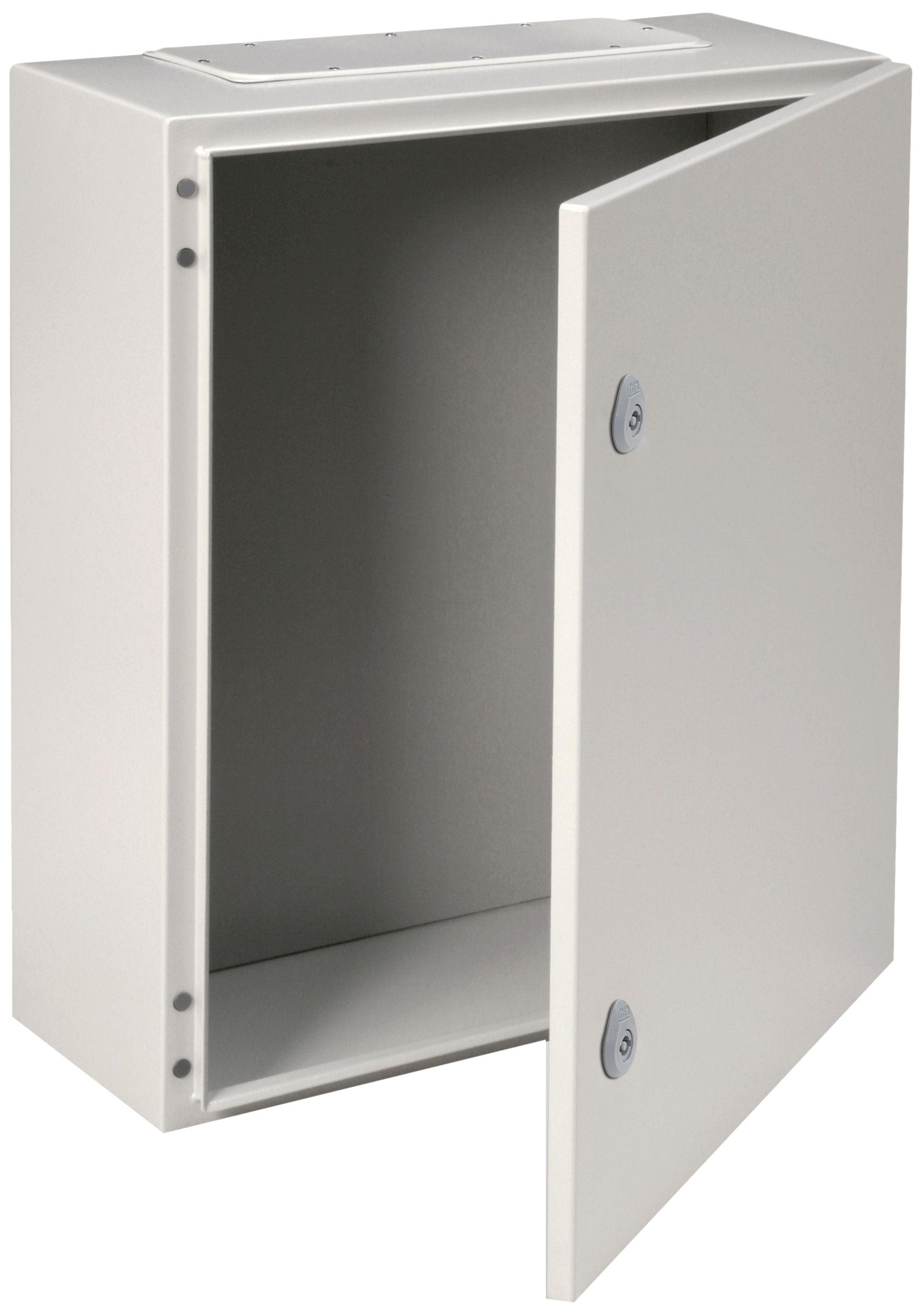 Armoire metallique IP66 IDE Argenta boitier etanche 800 x 800 mm haute protection sans plaque
