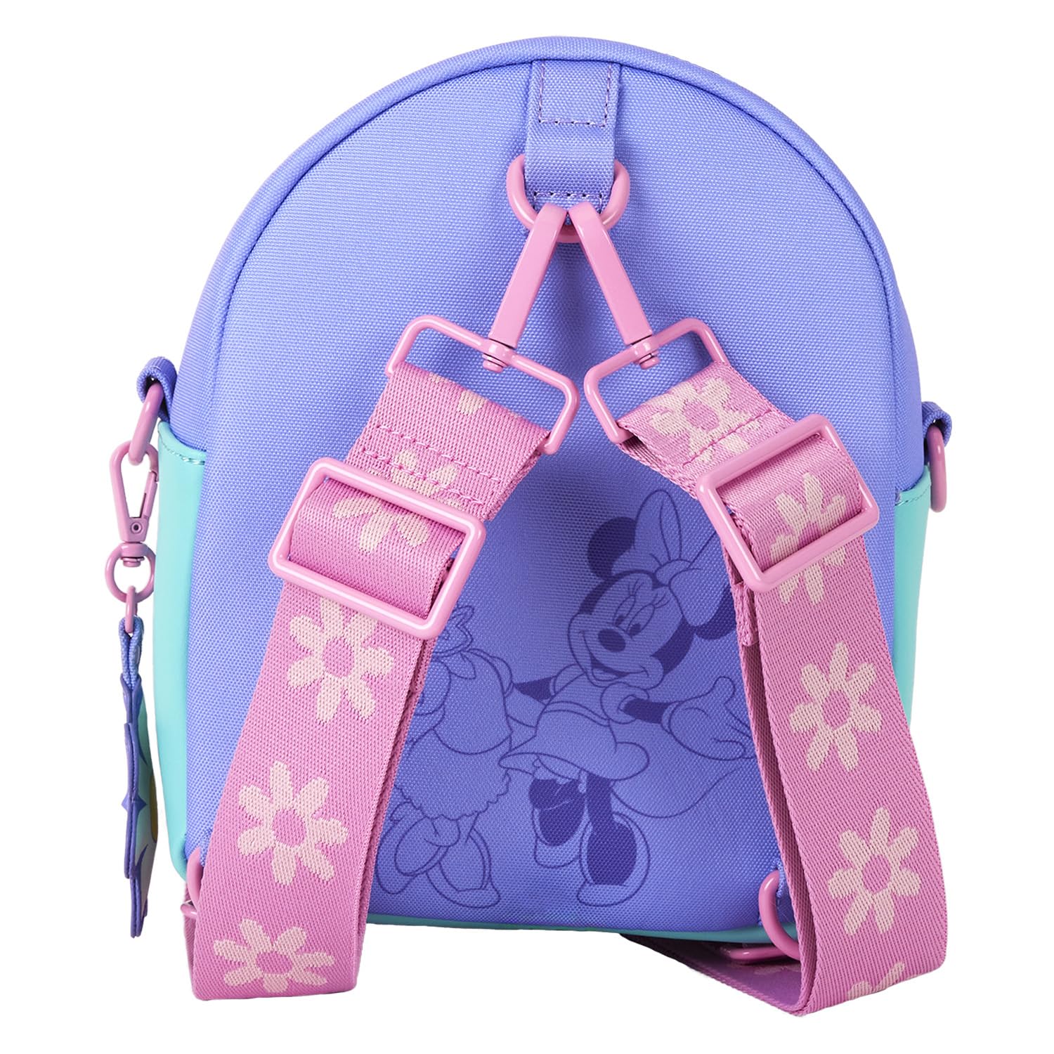 Amazon.com: Loungefly Disney Daisy Duck & Minnie Mouse Mini 